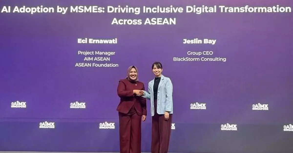 3,000 MSMEs in Singapore to Benefit from AI Advancement Training under the AI for MSME Advancement in ASEAN (AIM ASEAN) Programme