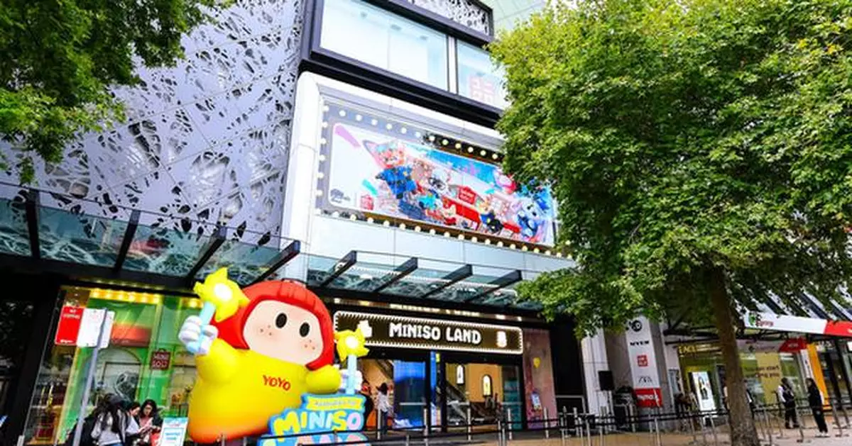 MINISO Unveils Australia's First and Largest MINISO LAND Flagship at Sydney Chatswood