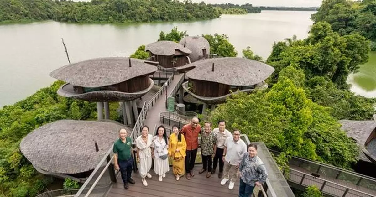Grand Opening of Mandai Rainforest Resort by Banyan Tree and Rainforest Festival