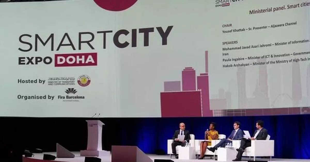 Smart City Expo Doha concludes shaping the vision of urban living in the Middle East