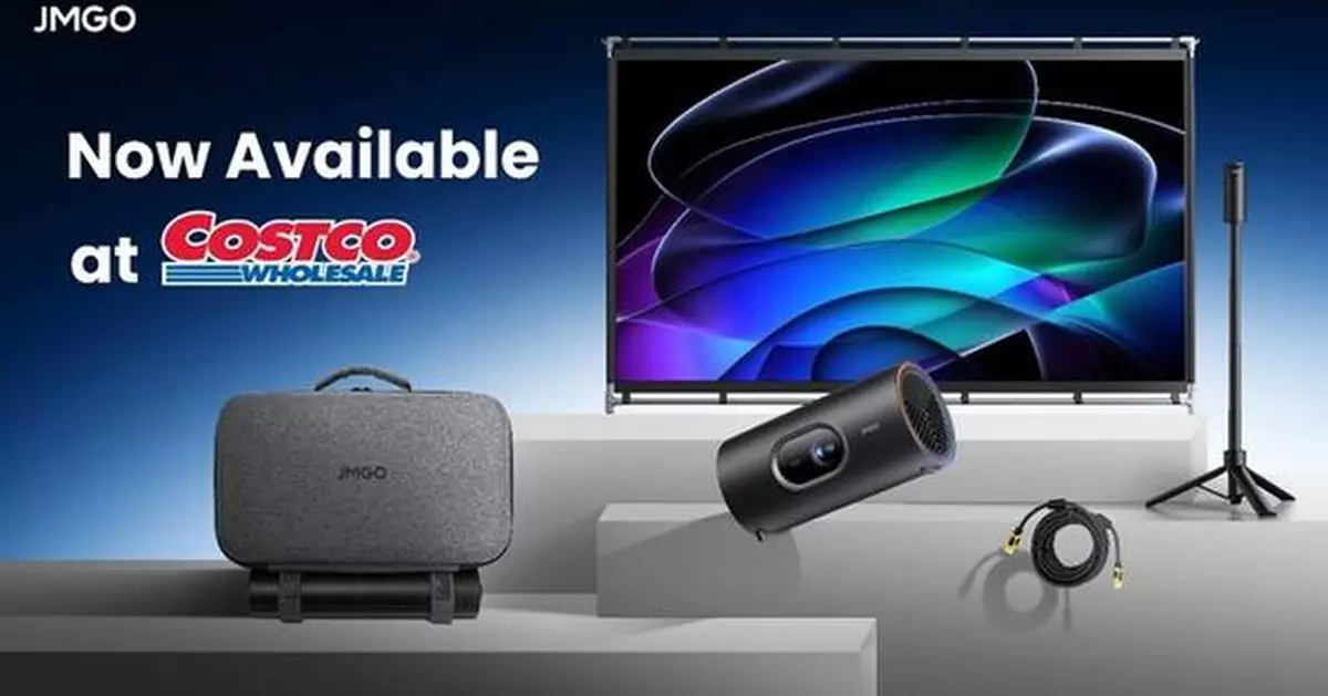 JMGO Advances North American Market Strategy Through New Presence on Costco