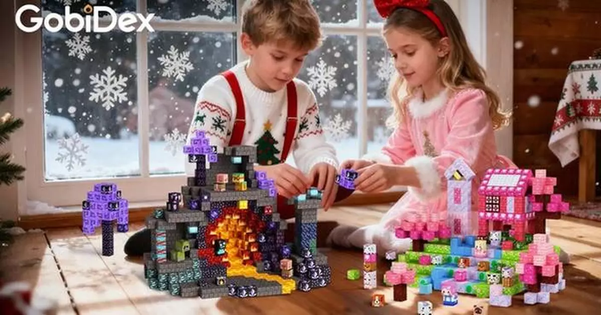 GobiDex Announces Black Friday Deals on the STEM Playset Kids Can't Resist