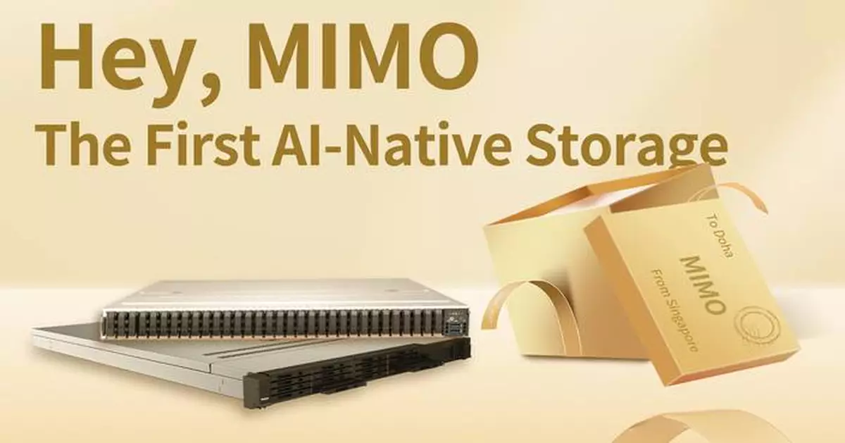MIMO Launches: The End of the AI Storage Mismatch