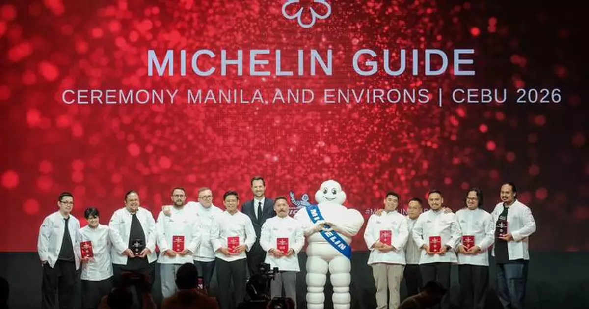 The Inaugural MICHELIN Guide Manila And Environs and Cebu 2026 Reveals 1 Two Stars, 8 One Star and 25 Bib Gourmands
