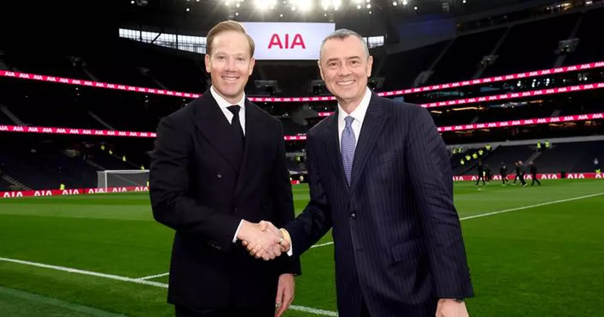 AIA and Tottenham Hotspur Football Club Extend Partnership Through to 2032