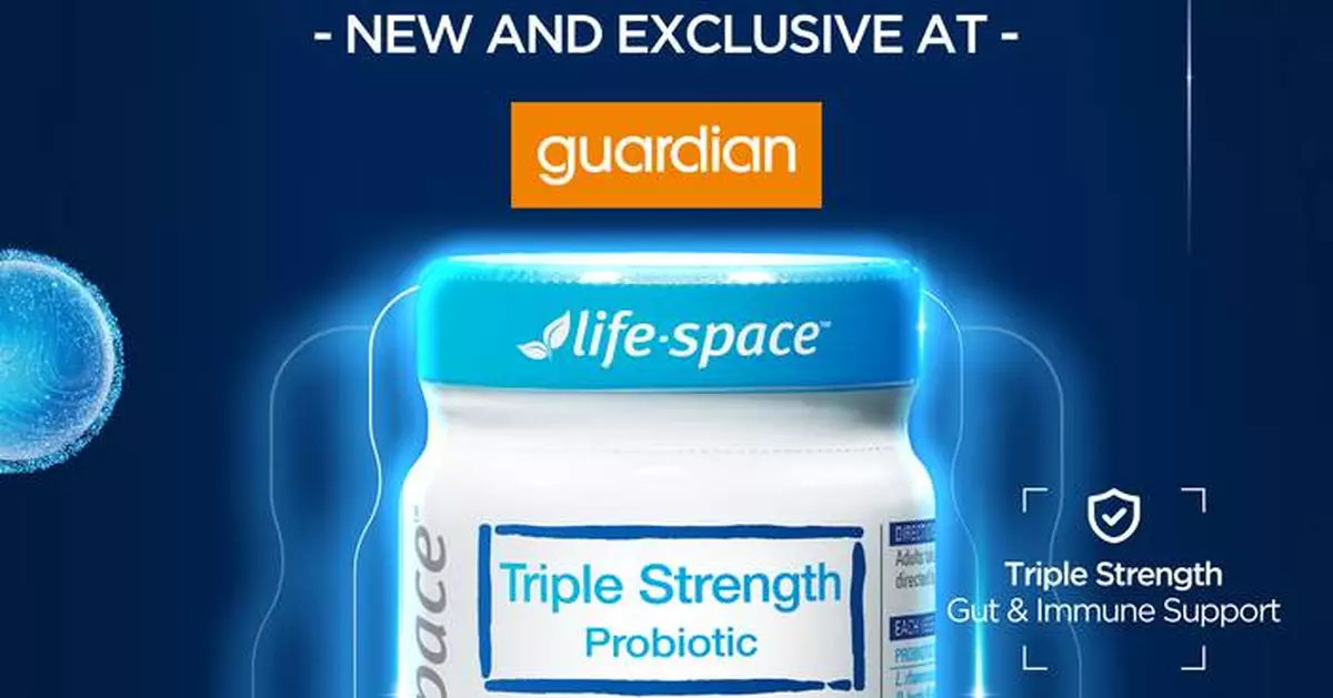 Triple the Probiotics, Triple the Relief: Life-Space Launches Triple Strength Probiotics in Singapore