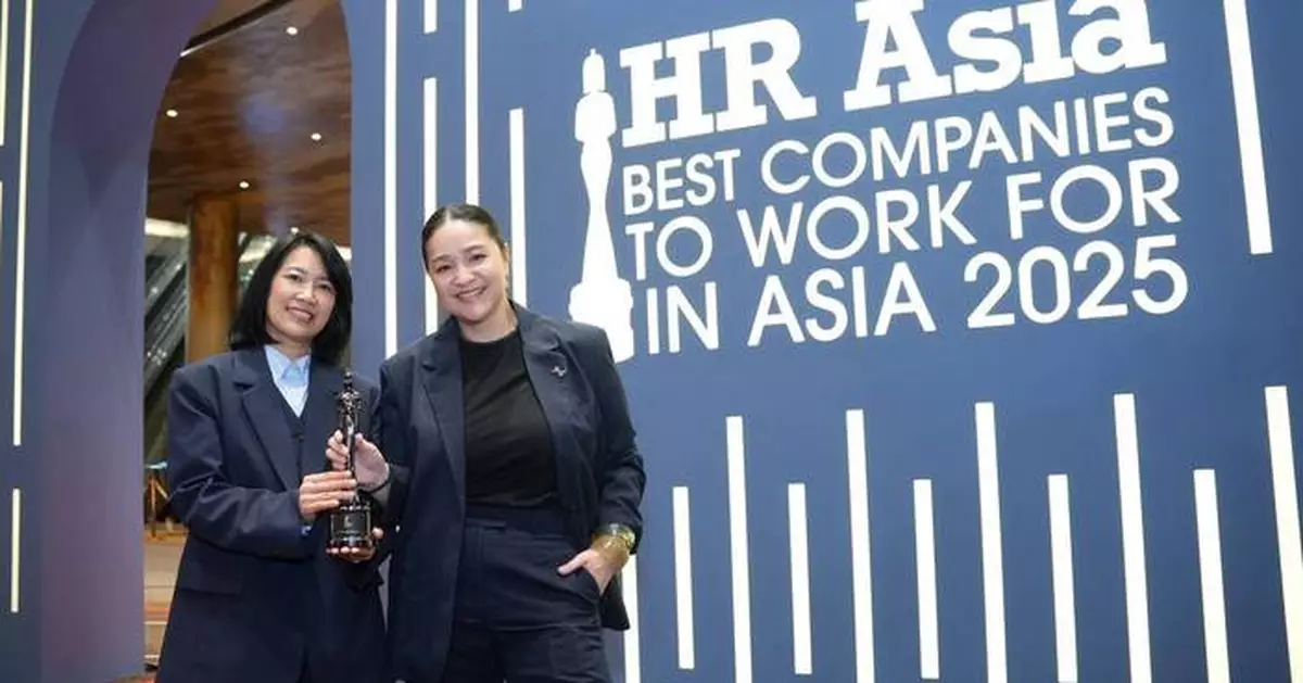 SC Asset Wins HR Asia Best Companies to Work for in Asia 2025