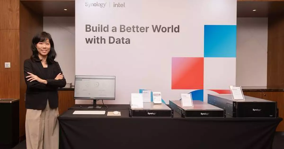 Synology Marks 25 Years by Unveiling Next-Gen Flagship Products