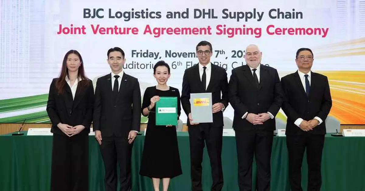 Berli Jucker Logistics Partners with DHL Supply Chain Thailand to Elevate Thailand’s Logistics to Global Standards