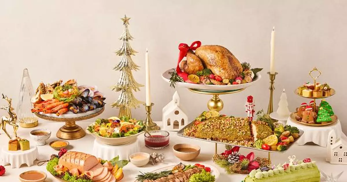 Kryston Catering Unveils Santa's Gourmet Atelier: Premium Christmas Catering for Effortless Holiday Hosting