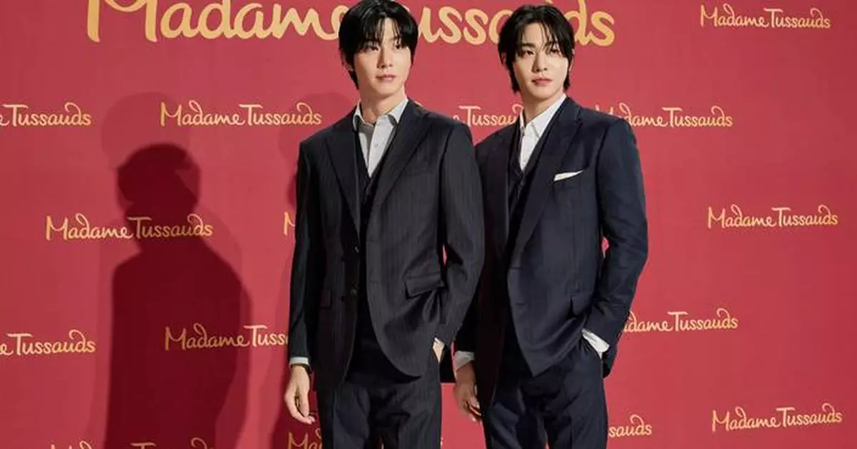 Ahn Hyo Seop’s wax figure arrives at Madame Tussauds Singapore
