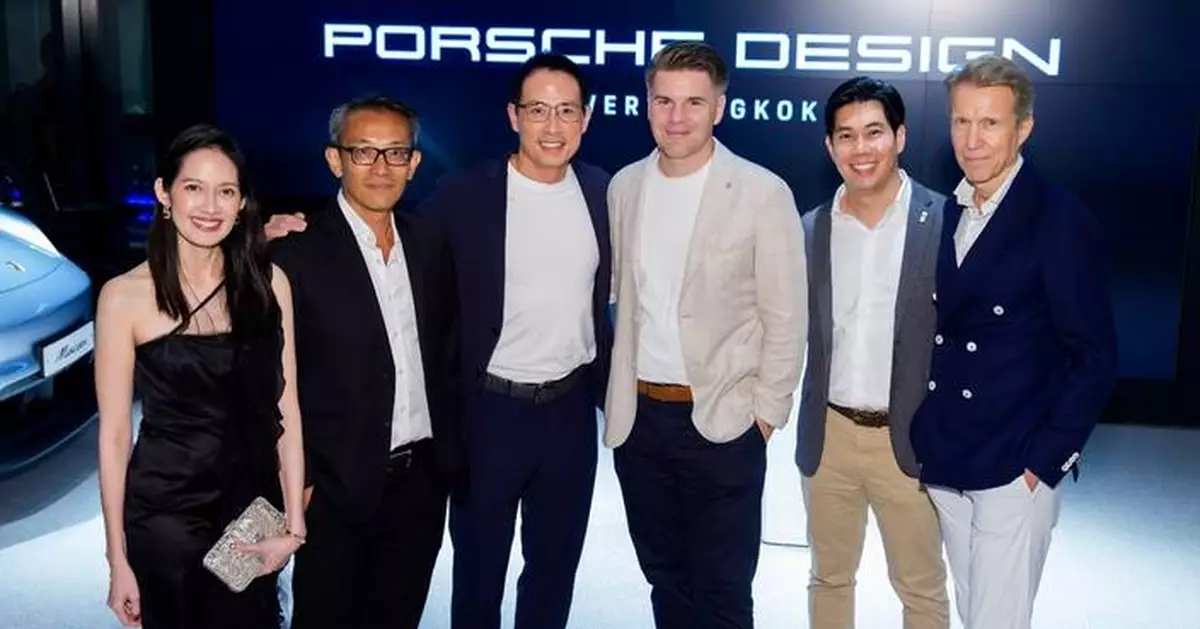 Porsche Design Tower Bangkok Captivates Singapore Market with Exclusive Preview