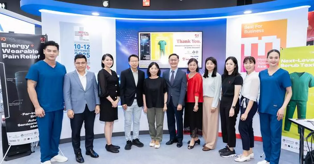 Taiwan Medical Textile Alliance Achieves Breakthrough in Thailand’s Healthcare Market with Cross-Industry Collaboration