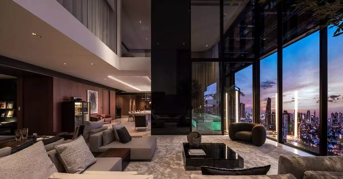 Porsche Design Tower Bangkok Show Suite Preview