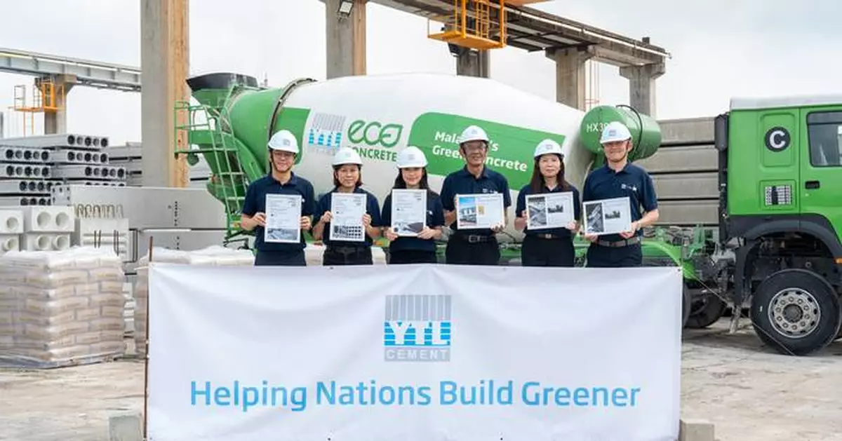 YTL Cement Group Strengthens Sustainability Leadership with EPDs Across Its Product Portfolio