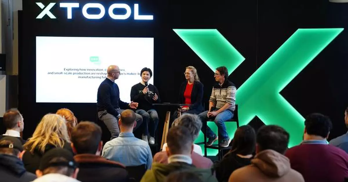 xTool Launches "Make It Here" Initiative to Fuel a European Renaissance of Making