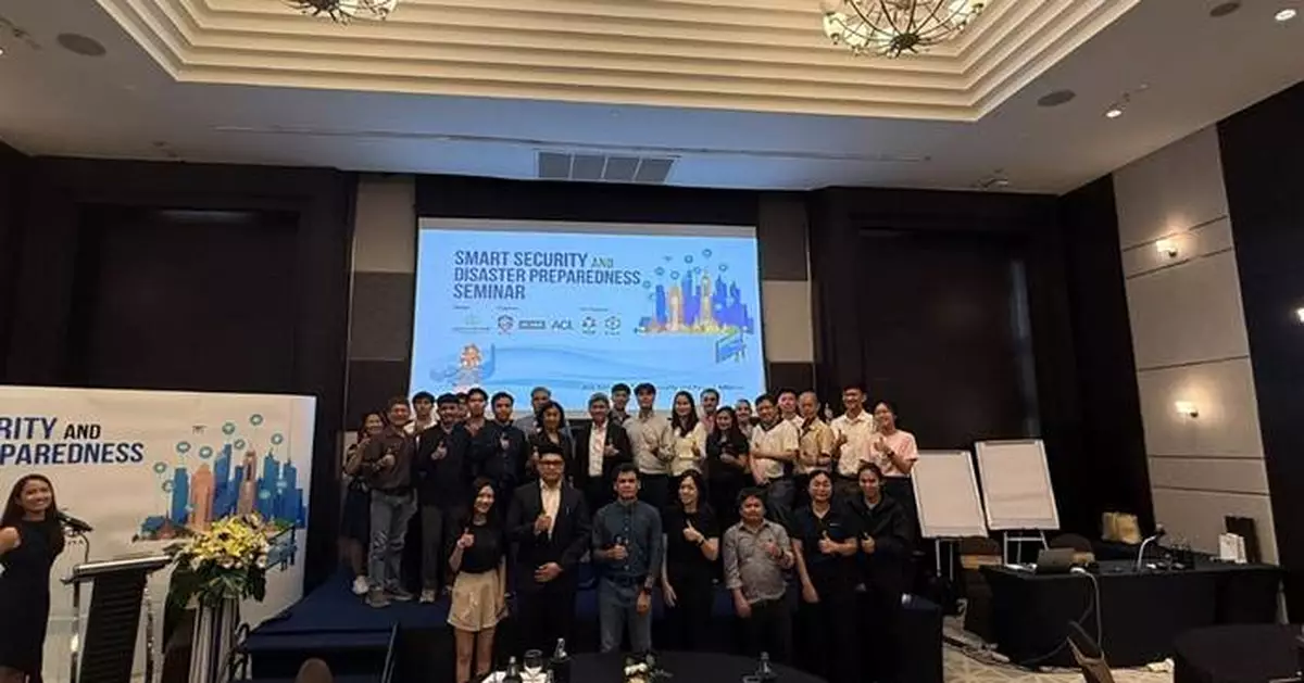 Taiwan Smart Security Alliance Launches "ACI Defense: Security and Rescue" Brand in Thailand