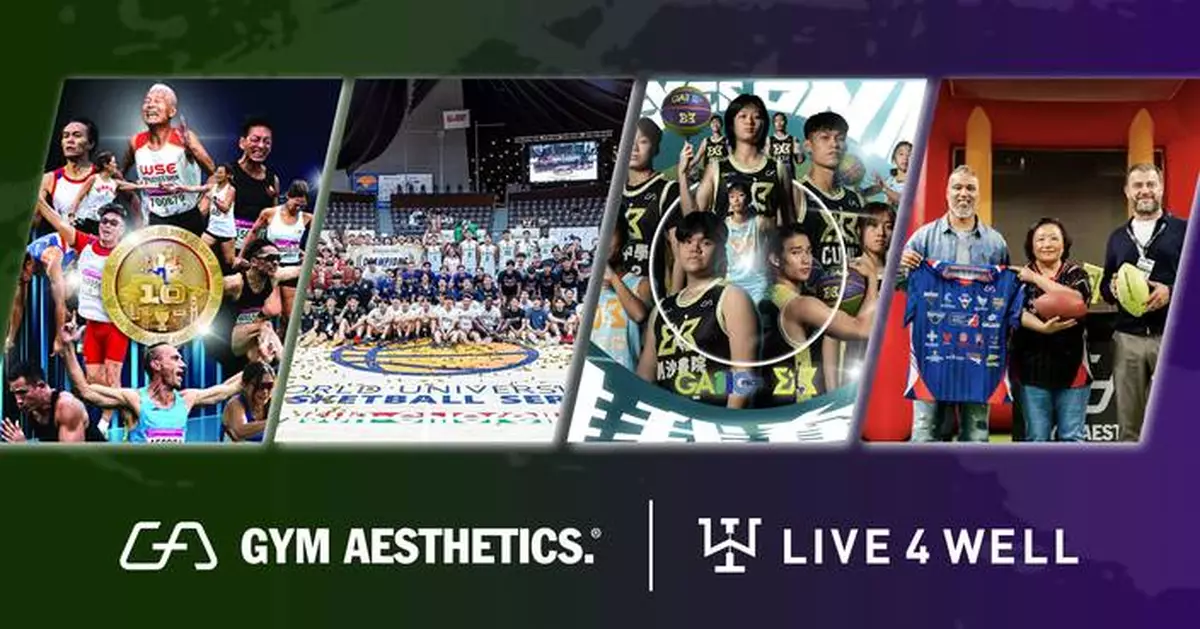 Sports Enterprise GYM AESTHETICS, Health Pacer for Athletes and HK Citizens  Promoting Sports for All and Advancing AI Health Management