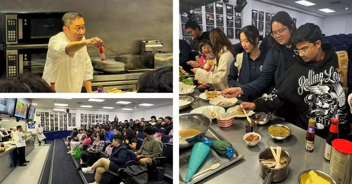 Lee Kum Kee Inspires Future Chefs at Le Cordon Bleu Australia with French-Asian Fusion