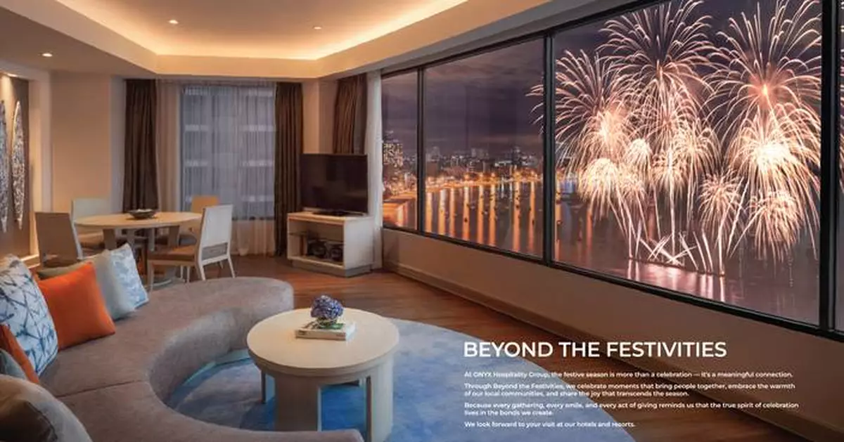 ONYX Hospitality Group Launches ‘Beyond the Festivities’ Campaign for the 2025 Holiday Season