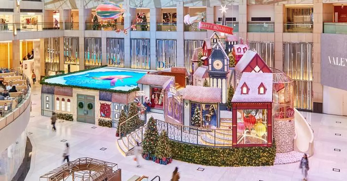 LANDMARK Unveils "Noëlia at LANDMARK: Joy Begins With Giving"  Largest-ever Festive Showcase Spreads the Magic of Wishes in Central