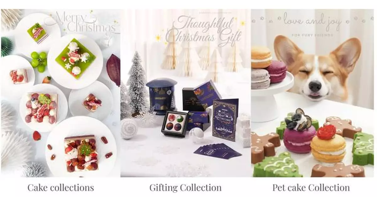 LIFETASTIC’s brand new limited-edition Christmas cakes are here | Popular gift exchange picks | Fun parties for people and pets