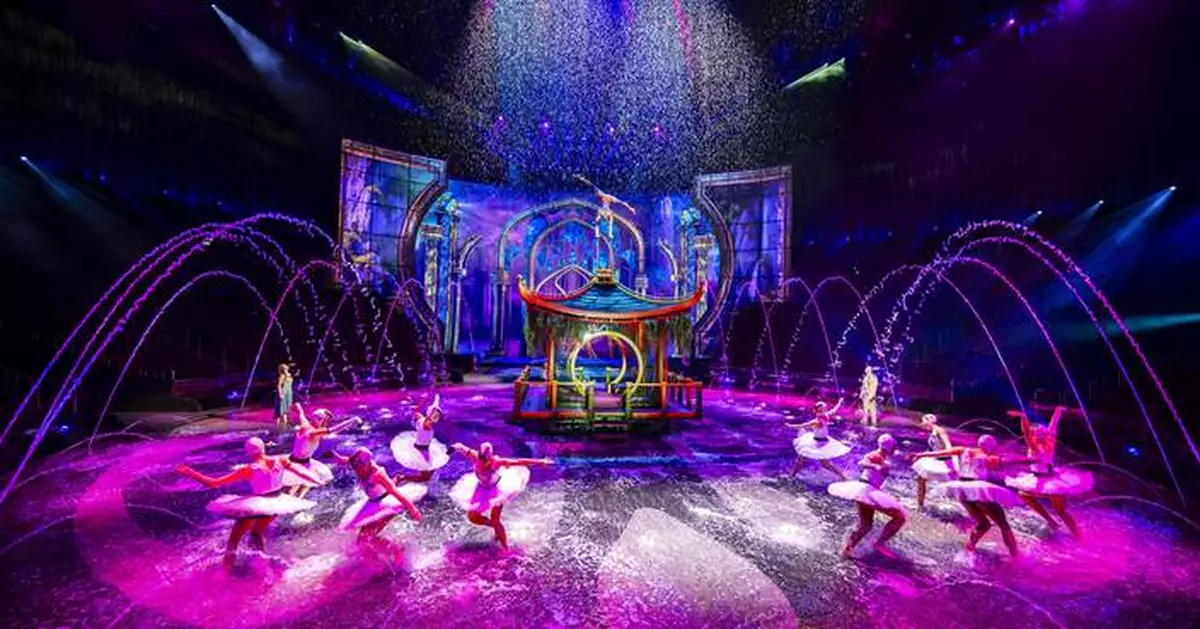 House of Dancing Water Premiere granted top honors at the 2025 TITAN Brand Awards