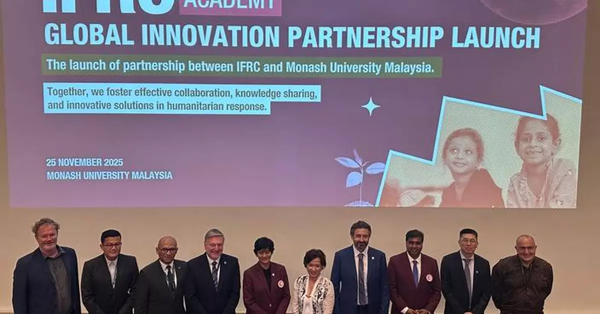 Monash University Malaysia Becomes World’s First University to Join IFRC to Drive Global Humanitarian Innovation