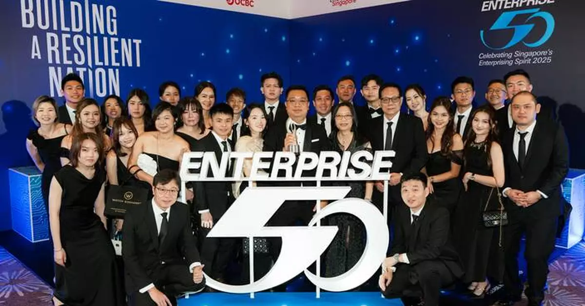 Watch Exchange Wins Singapore's Top 50 Enterprises Award for Industry Transformation and Professional Excellence