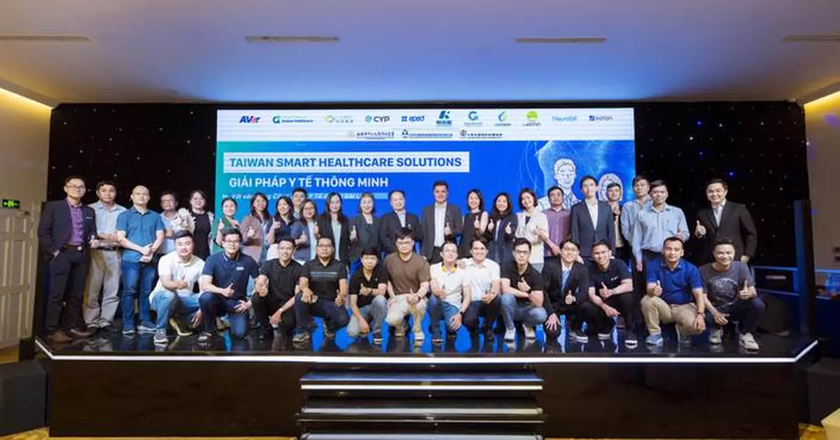 Taiwan Smart Healthcare Alliance Introduces Smart Telemedicine Solutions to Support Digital Transformation in Vietnam’s Healthcare