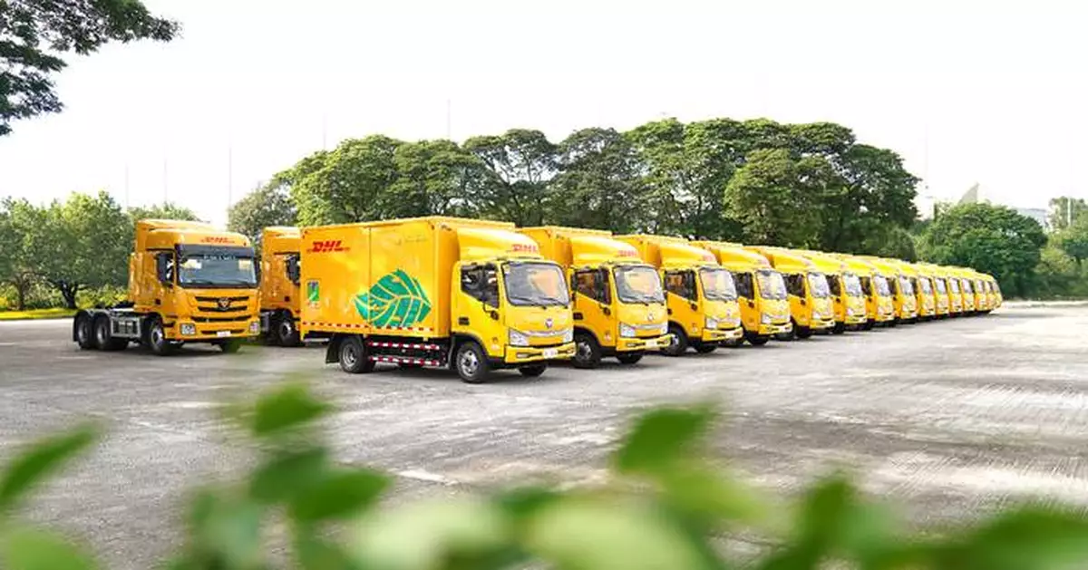 DHL Summit Solutions, Inc. (DSSI) accelerates sustainable transport with largest-owned EV fleet in the Philippines