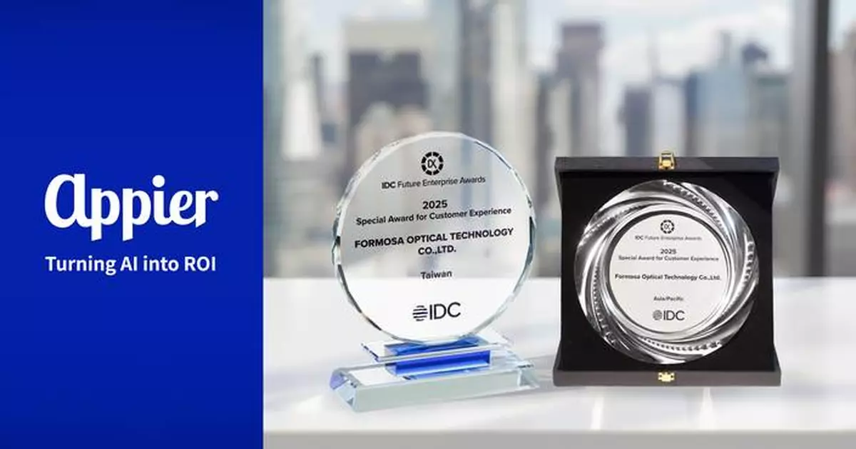 Appier Powers Formosa Optical’s AI Transformation to Win Special Award for Customer Experience for Asia Pacific in the 2025 IDC Future Enterprise Awards