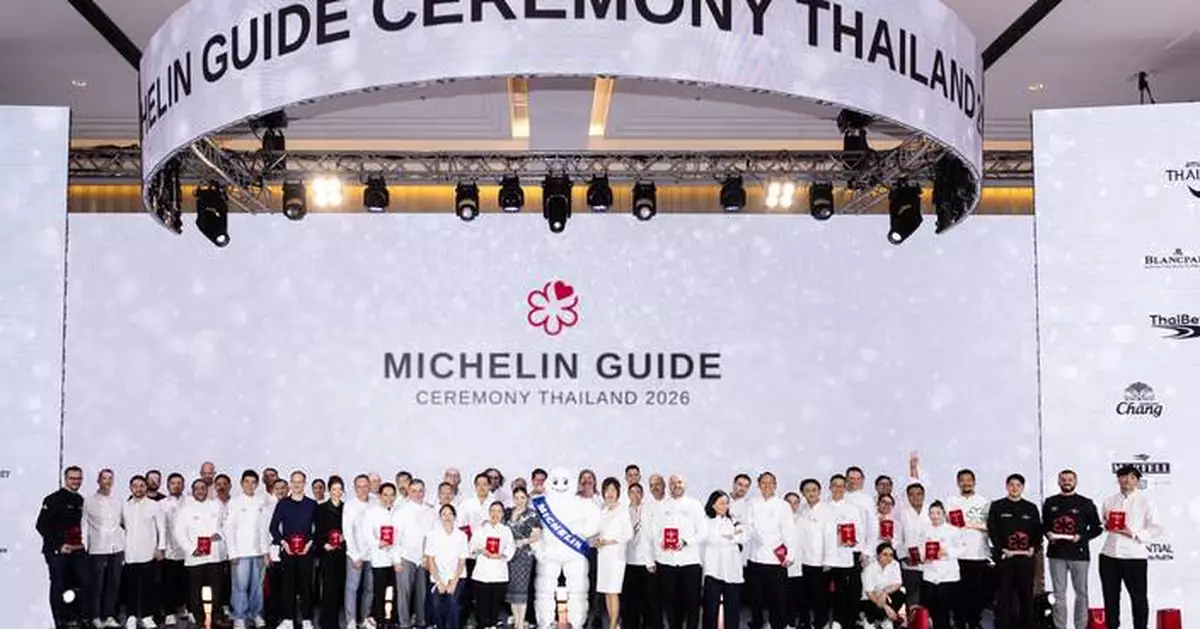 Thailand Shines Brighter with 10 New Michelin Star Additions, including its Second Three-Michelin-Star Restaurant