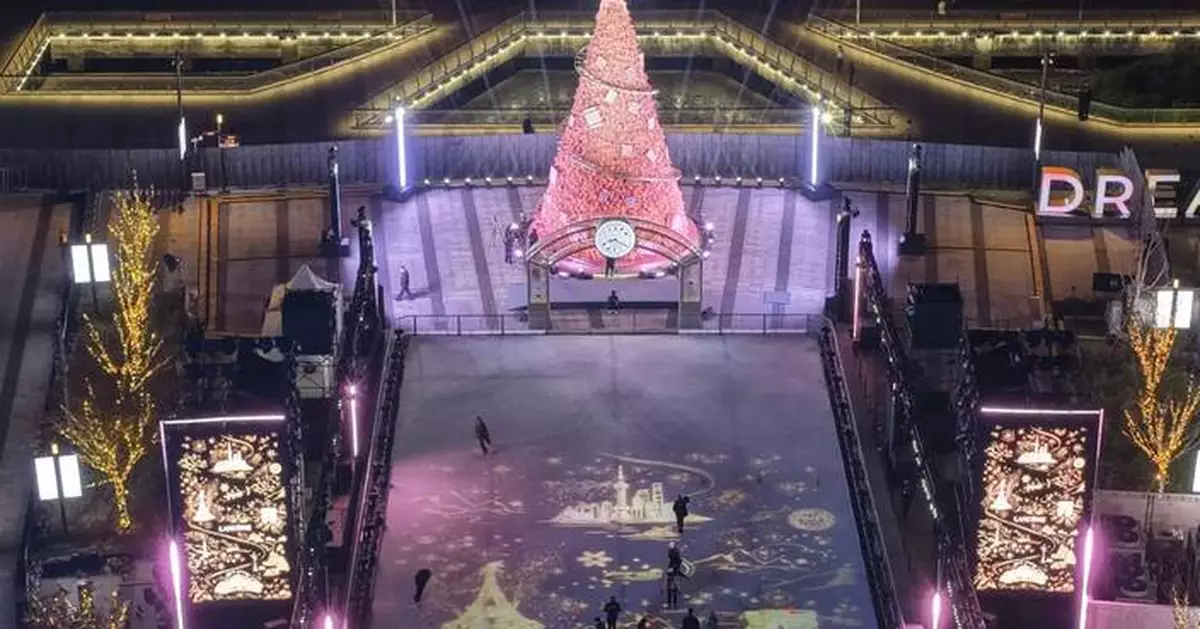 GATE M Dream Center creates "Winter Wonder Bund", illuminating Shanghai's new winter landmark