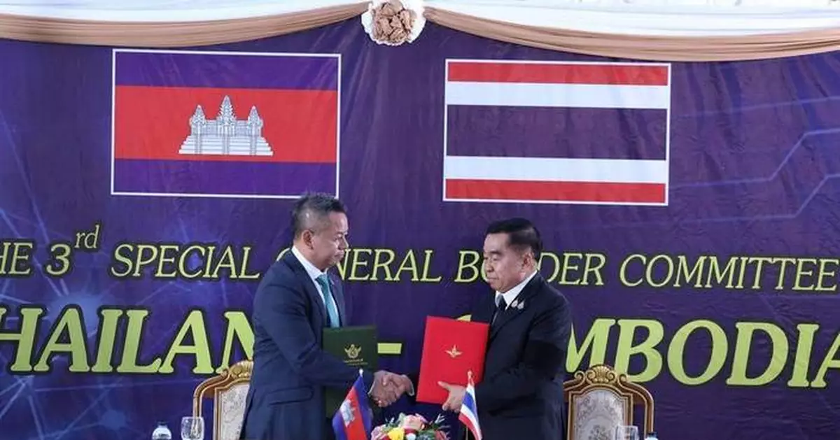 Thailand and Cambodia sign new ceasefire agreement to end border fighting