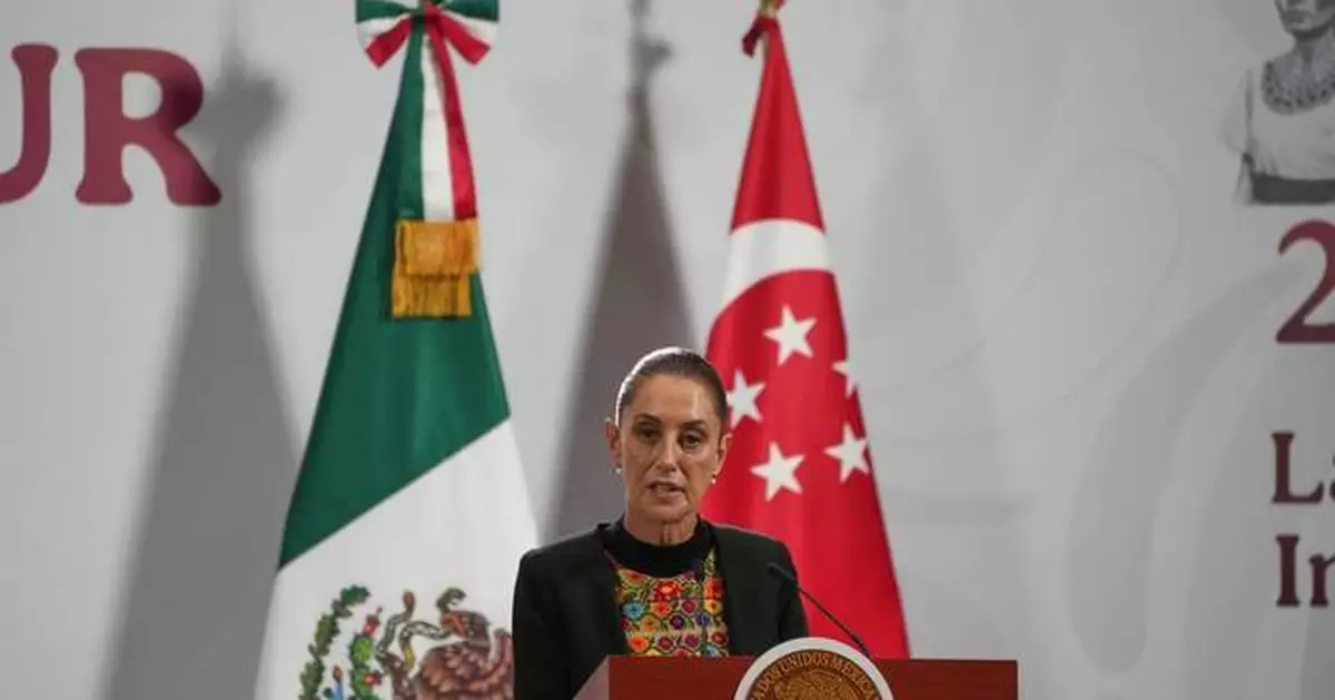 Mexican President Sheinbaum to attend World Cup draw in Washington