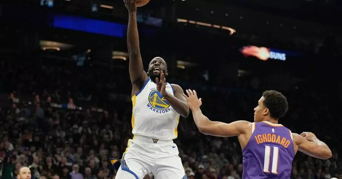 Warriors forward Draymond Green ejected  against Suns