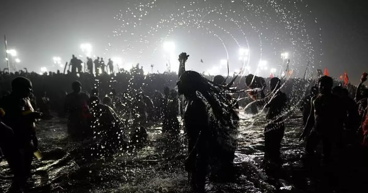 Riveting images of faith and spirituality: 30 of AP's best religion photos of 2025