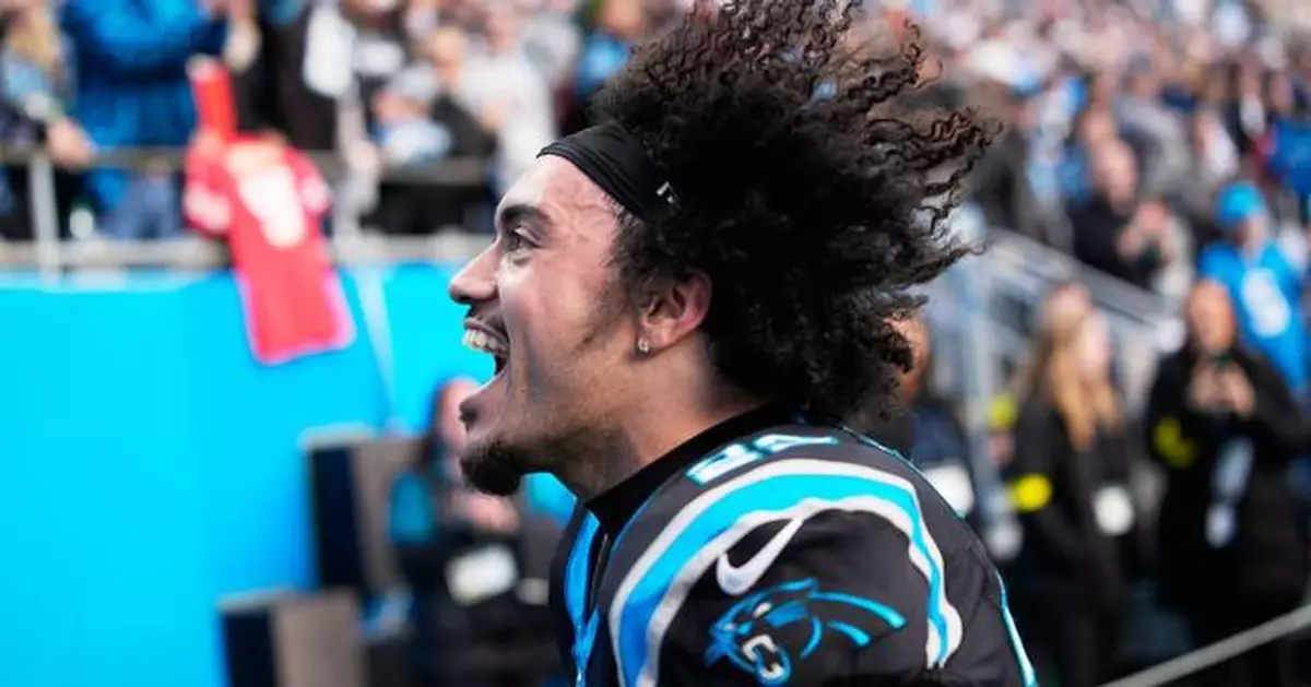 Panthers rookie Lathan Ransom goes from goat to hero in one week after game-clinching interception