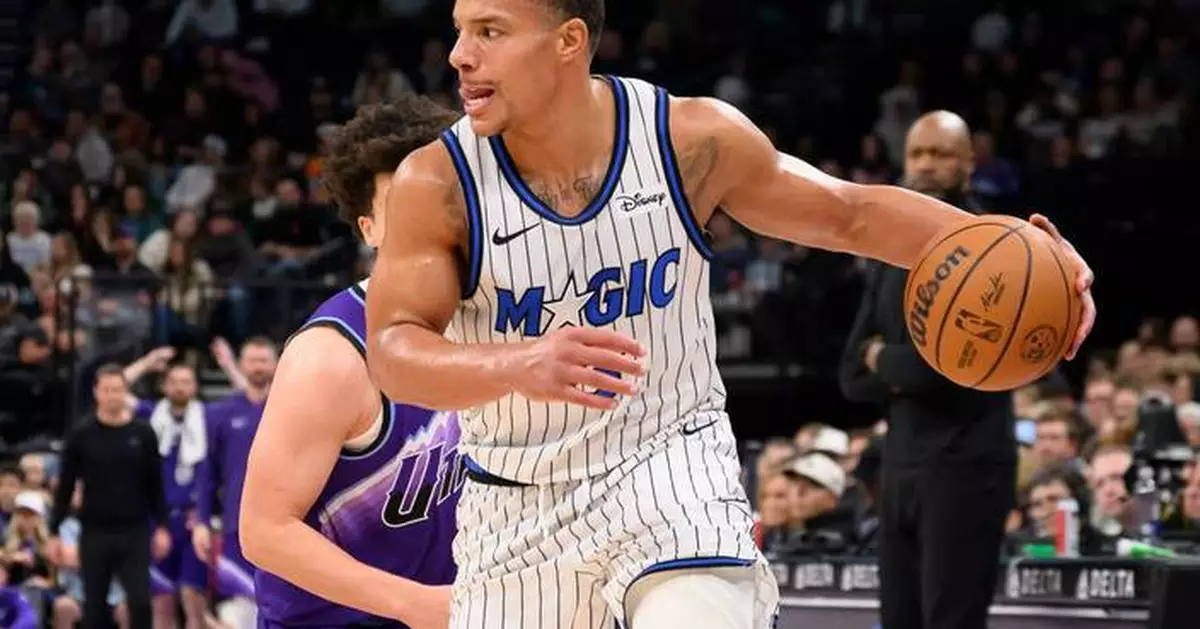 Desmond Bane scores 32 points, including winning layup, to lead Magic past Jazz in OT