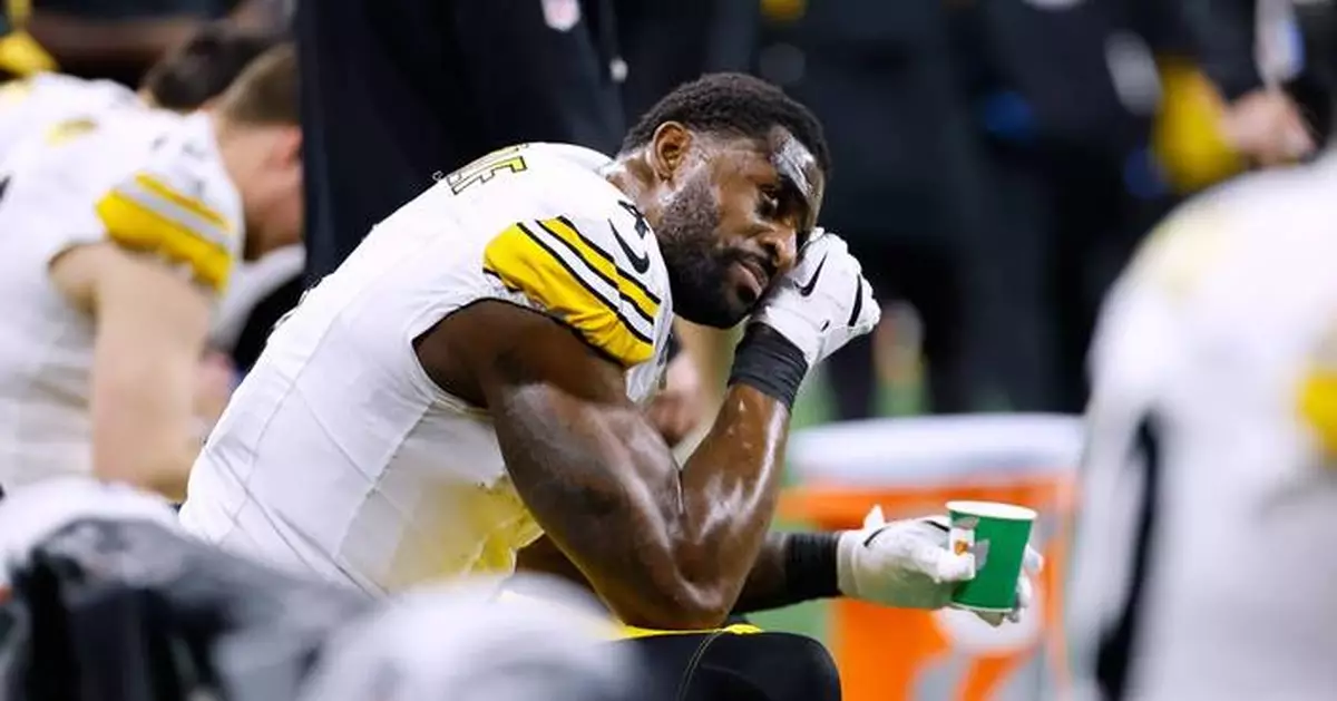 Steelers coach Mike Tomlin says he supports suspended wide receiver DK Metcalf after fan incident