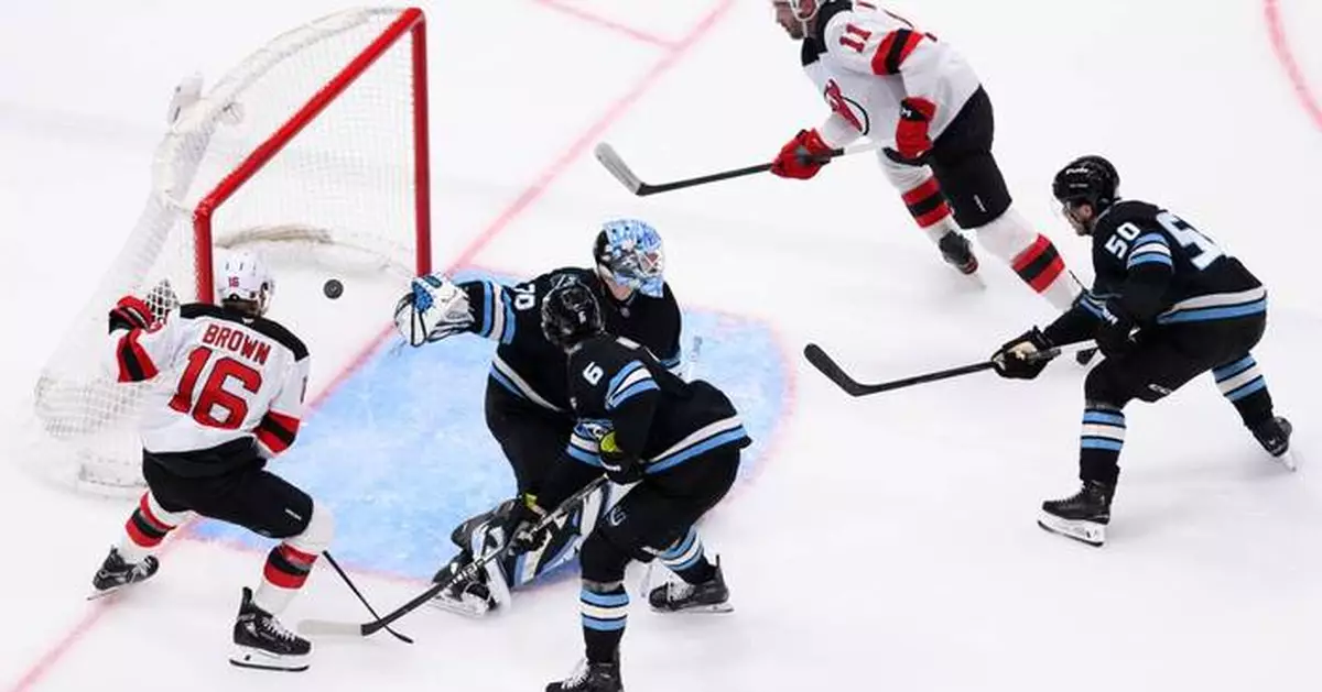 Noesen and Brown score goals as Devils beat Mammoth 2-1 for 3rd win in 4 games