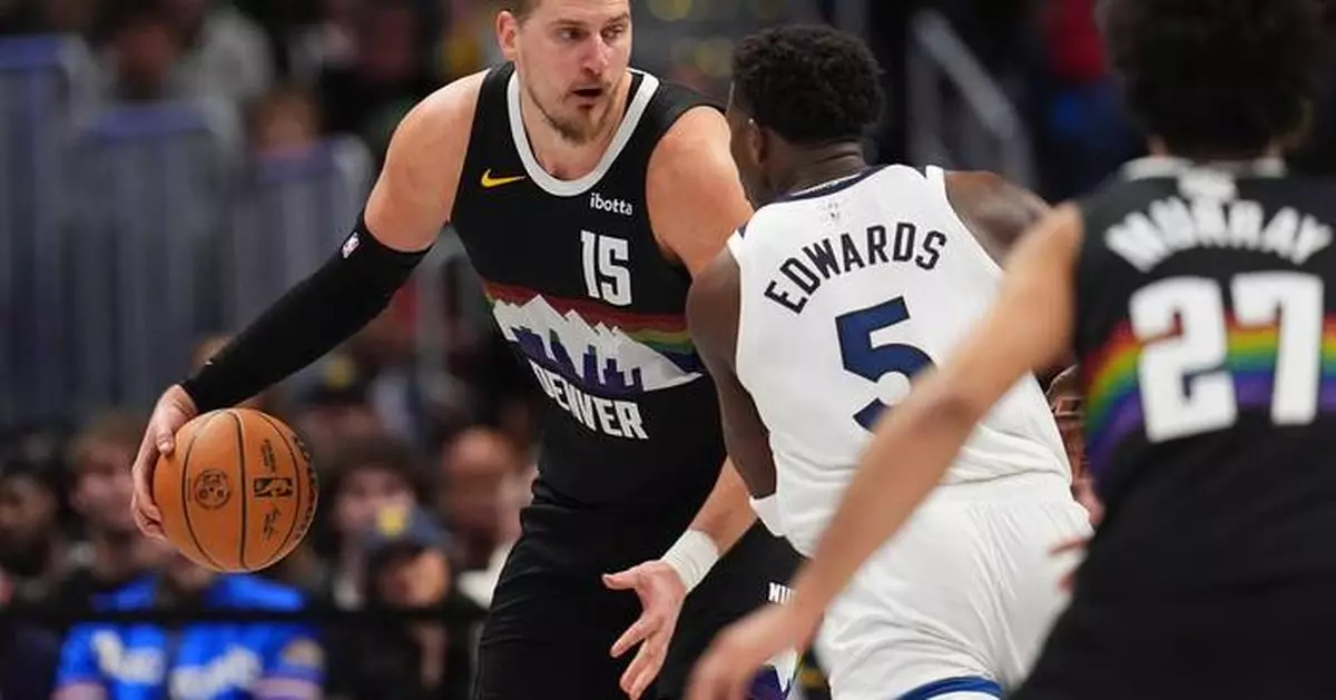 Nikola Jokic breaks Steph Curry's record with 18 points in OT and Nuggets set mark with 27 OT points