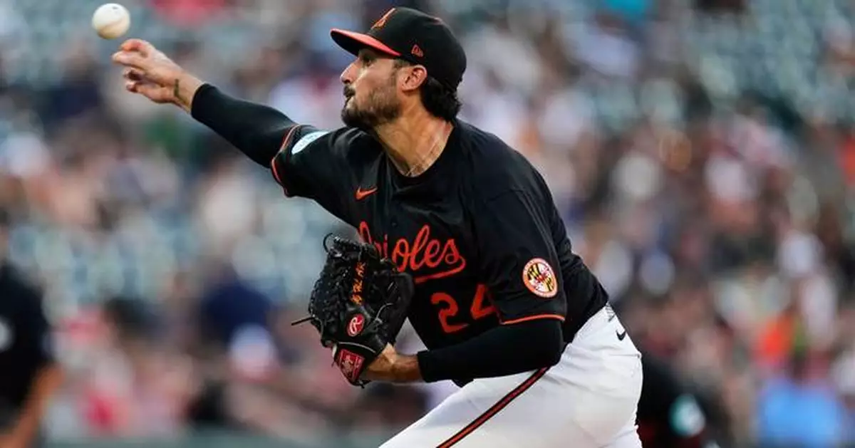 Orioles bring back free agent right-hander Zach Eflin to Baltimore on a $10 million, 1-year deal