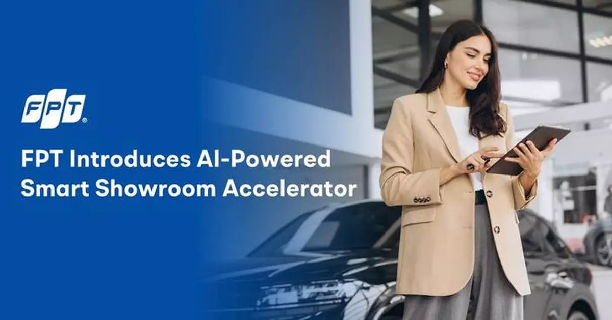 FPT Drives the Accelerated Smart Showroom