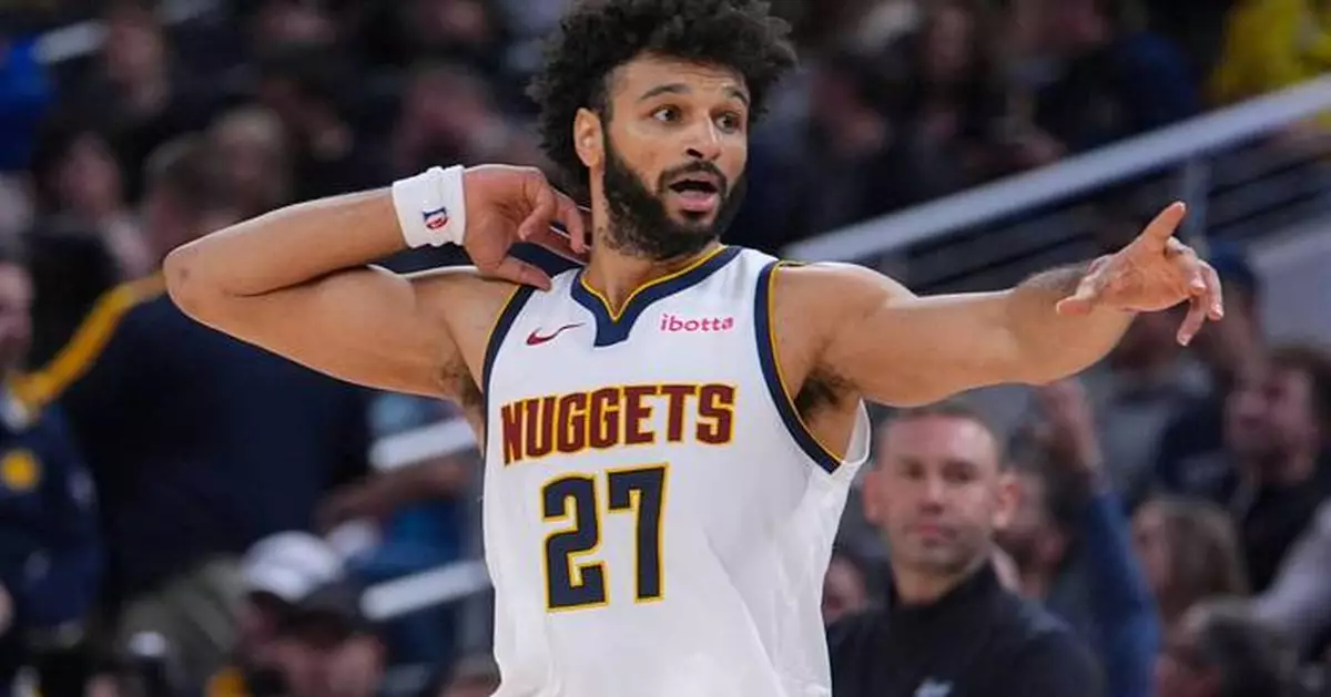 Jamal Murray scores season-high 52 points, Nuggets hold off Pacers 135-120