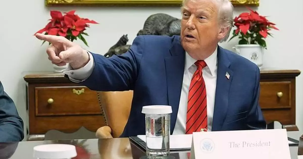 Trump says the US has seized an oil tanker off the coast of Venezuela