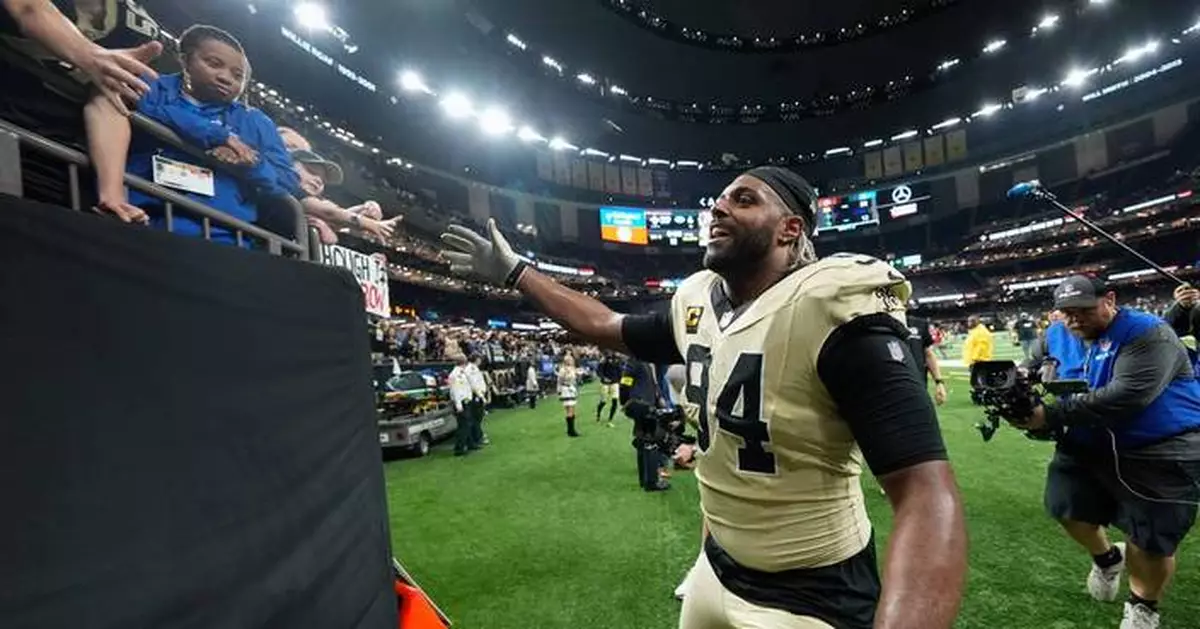 As Jordan and Hill approach career crossroads, they're helping the rebuilding Saints win again