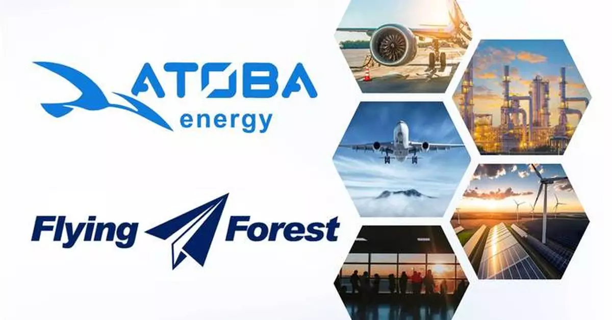ATOBA Energy and Flying Forest Sign Letter of Intent for Long Term Sustainable Aviation Fuel Offtake Agreement