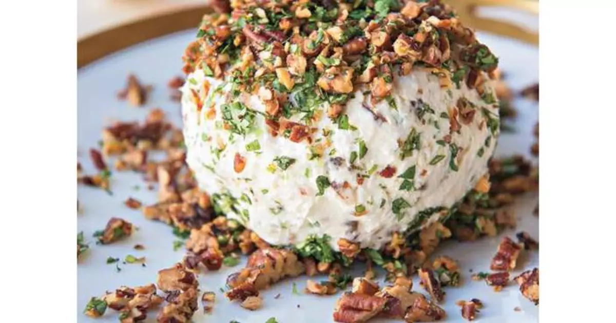 Cheese balls are back. How to make this classic party dish cool again